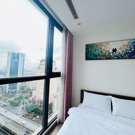 Nanahousing-Vinhomes Skylake-Luxury Apartment Near Keangnam Hanoi Exteriör bild