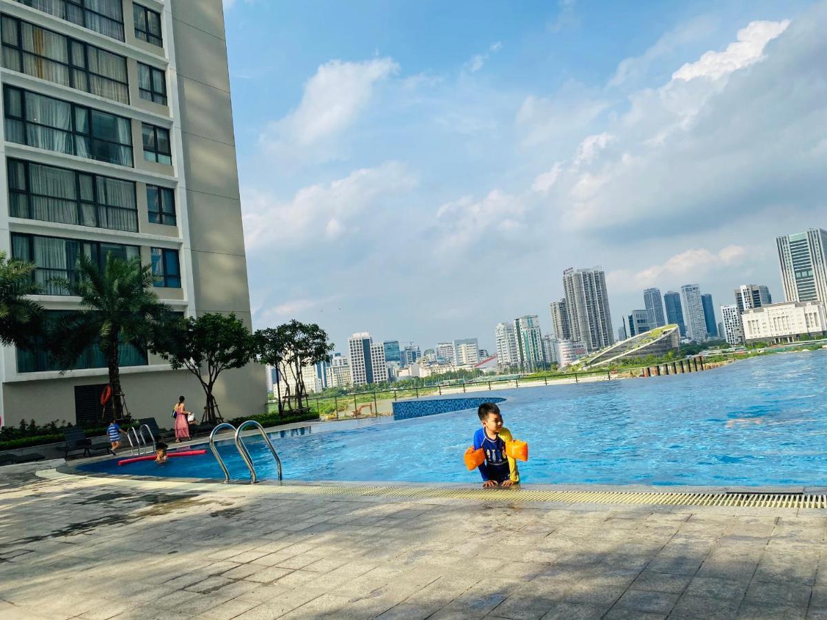 Nanahousing-Vinhomes Skylake-Luxury Apartment Near Keangnam Hanoi Exteriör bild