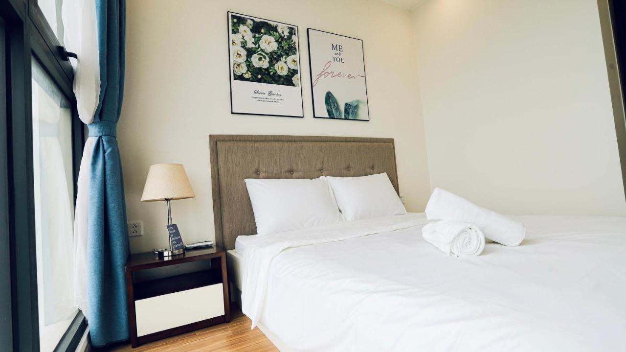 Nanahousing-Vinhomes Skylake-Luxury Apartment Near Keangnam Hanoi Exteriör bild