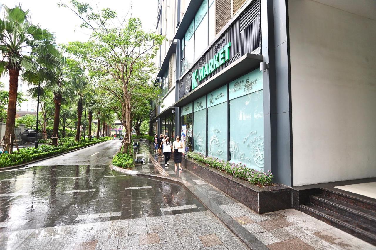 Nanahousing-Vinhomes Skylake-Luxury Apartment Near Keangnam Hanoi Exteriör bild