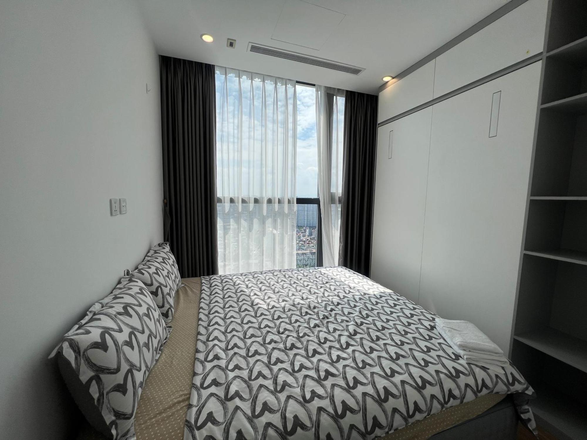 Nanahousing-Vinhomes Skylake-Luxury Apartment Near Keangnam Hanoi Exteriör bild