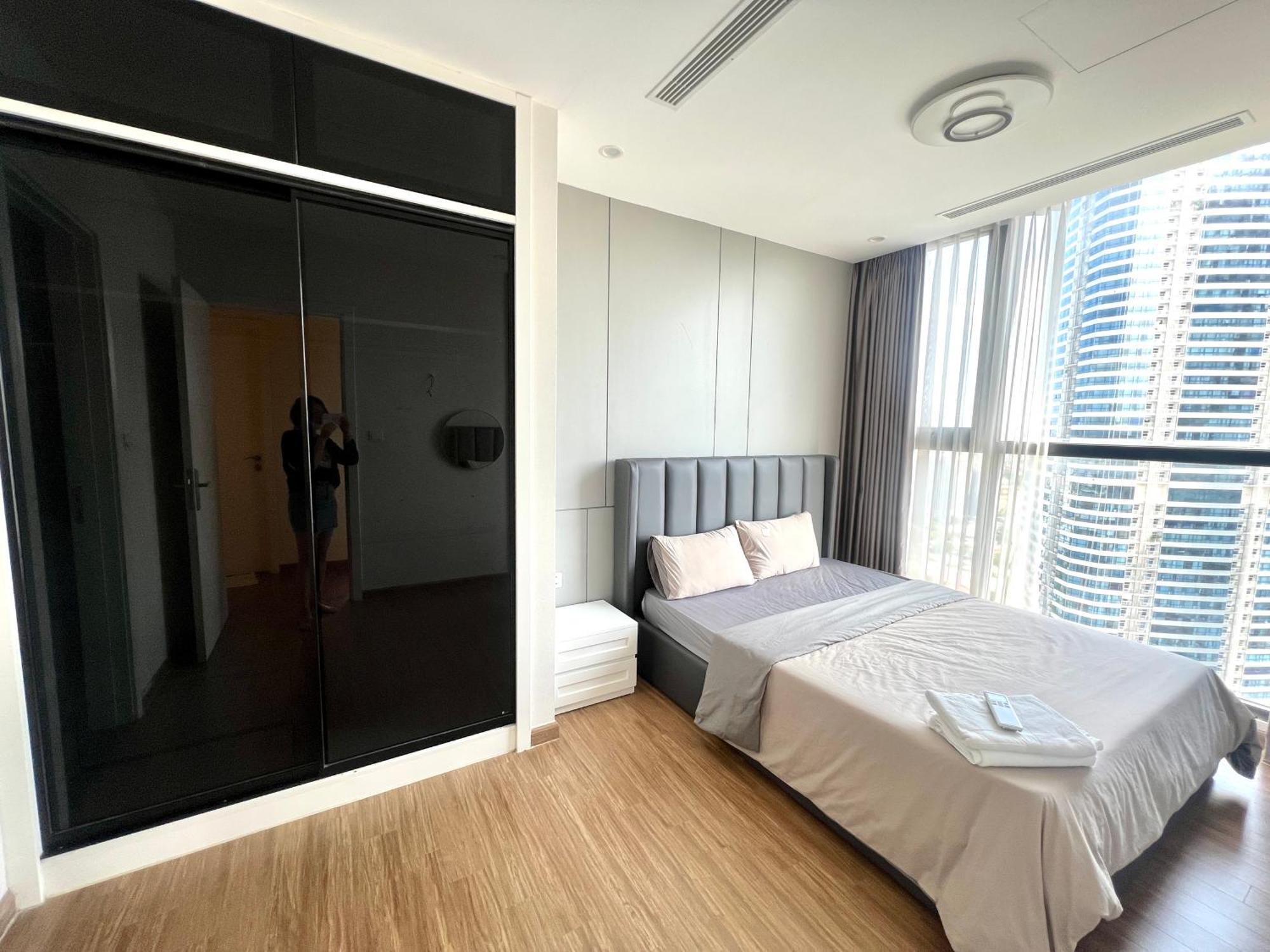 Nanahousing-Vinhomes Skylake-Luxury Apartment Near Keangnam Hanoi Exteriör bild