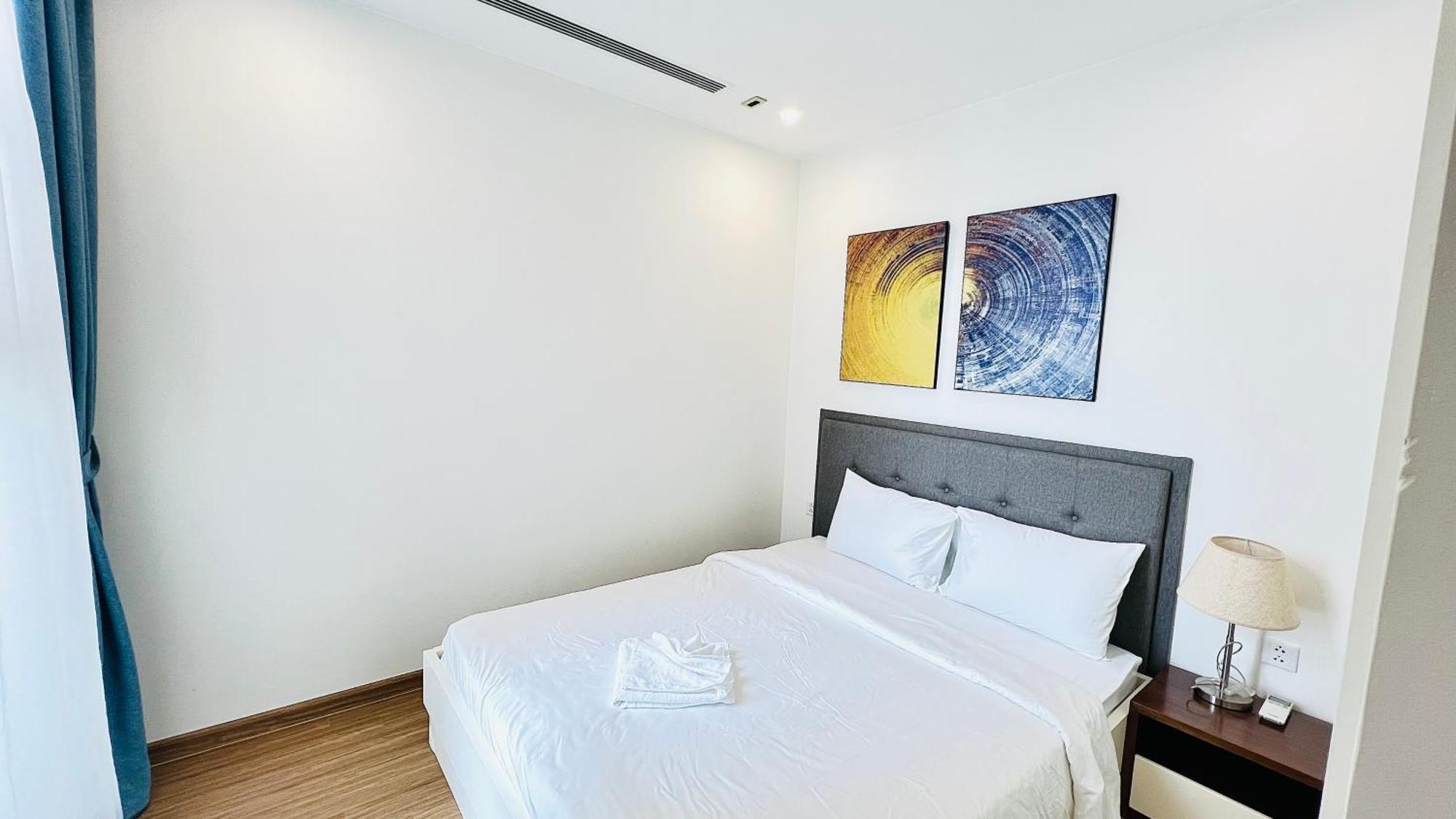 Nanahousing-Vinhomes Skylake-Luxury Apartment Near Keangnam Hanoi Exteriör bild