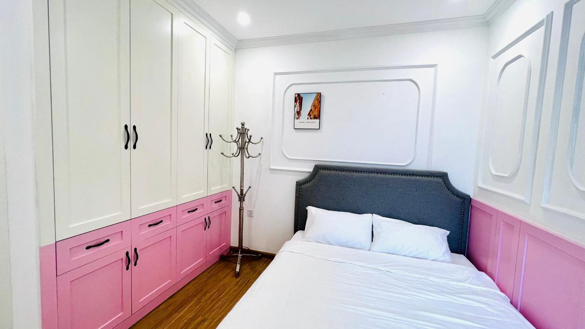 Nanahousing-Vinhomes Skylake-Luxury Apartment Near Keangnam Hanoi Exteriör bild