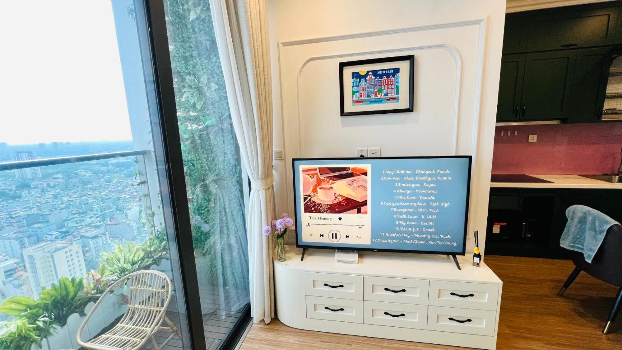 Nanahousing-Vinhomes Skylake-Luxury Apartment Near Keangnam Hanoi Exteriör bild