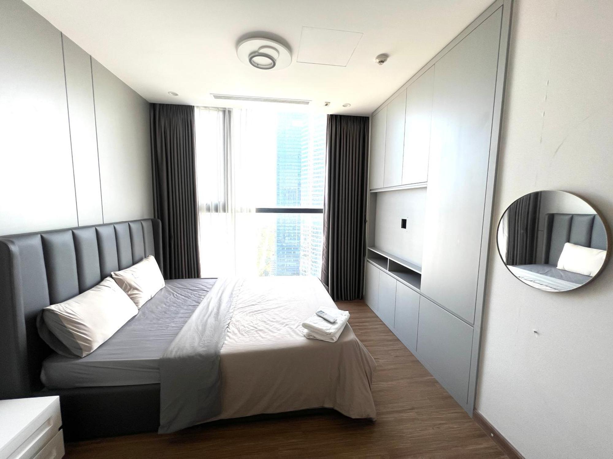 Nanahousing-Vinhomes Skylake-Luxury Apartment Near Keangnam Hanoi Exteriör bild
