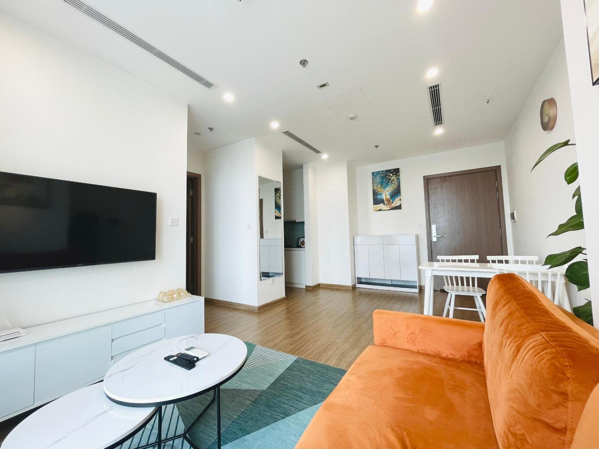 Nanahousing-Vinhomes Skylake-Luxury Apartment Near Keangnam Hanoi Exteriör bild